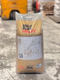 Gold plus pellet