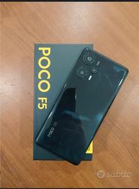 POCO  F5 8gb 256gb nero 