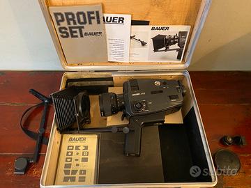 Bauer A512 Profi Set - cinepresa super 8 vintage