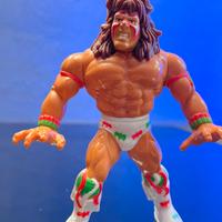 WWF Hasbro Ultimate Warrior Wrestling action figur