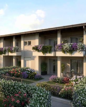Appartamento di 121 m² con 4 locali a Burago di Mo