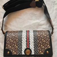 Borsa Burberry Monogram E-Canvas