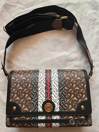 Borsa Burberry Monogram E-Canvas