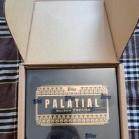 2024/25 Box Topps Palatial Real Madrid Sigillato 