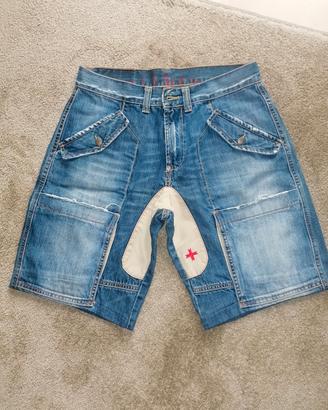 Jeans corto ZU ELEMENTS unisex