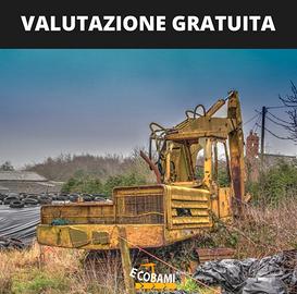 Macchine industriali per rottamazione