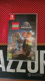 Lego jurassic World switch