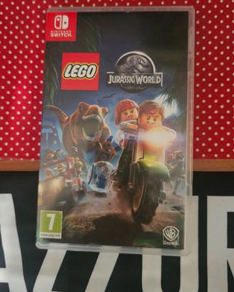 Lego jurassic World switch