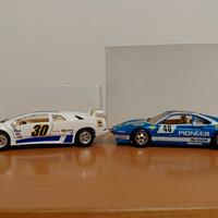 Burago 1:24 Lamborghini no Politoys Mebetoys Dinky