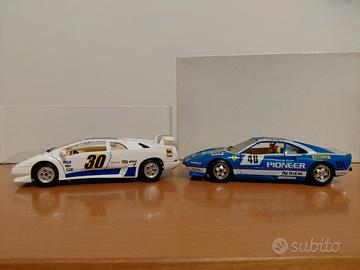 Burago 1:24 Lamborghini no Politoys Mebetoys Dinky