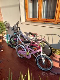 Biciclette bambina/ ragazza ruota 24 , 20 , 16