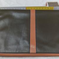 Pochette da Uomo in Pelle Modello Vintage Anni 80 