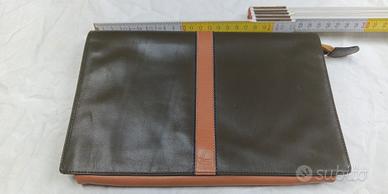 Pochette da Uomo in Pelle Modello Vintage Anni 80 
