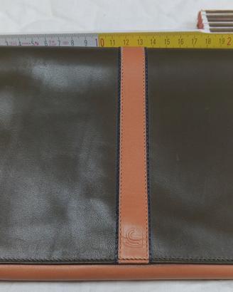 Pochette da Uomo in Pelle Modello Vintage Anni 80 