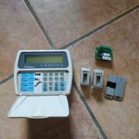 Ricambi usati tecnoalarm 