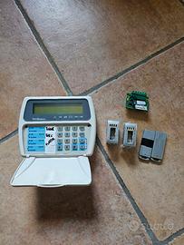 Ricambi usati tecnoalarm 