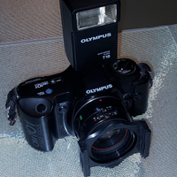 Olympus OM-101 Power Focus Macchina fotografica