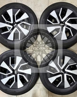 Cerchi 16 pneumatici originali nuova Dacia Sandero