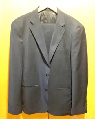 Completo uomo tg 54 blu principe di Galles