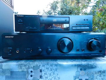 AMPLIFICATORE ONKYO A-9155 PERFETTAMENTE FUNZIONAN