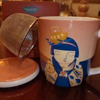 Tazza per infusione tisane