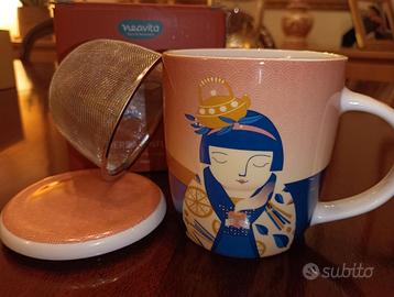 Tazza per infusione tisane