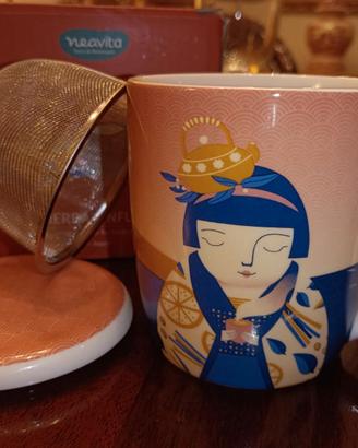 Tazza per infusione tisane