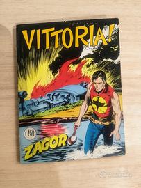 Fumetto zagor 41 vittoria