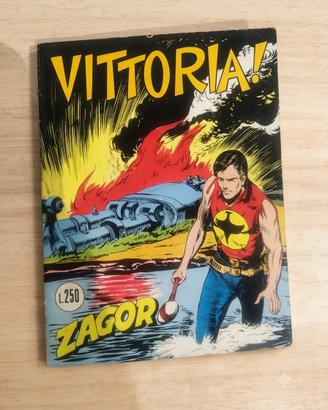 Fumetto zagor 41 vittoria