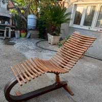 Sdraio realizzata artigianalmente