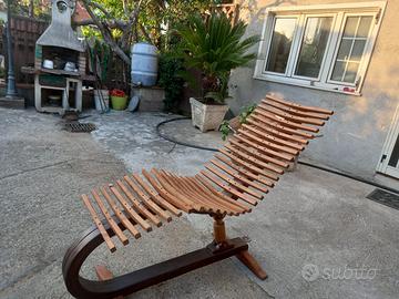 Sdraio realizzata artigianalmente