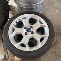 Cerchi in lega 16" originali Ford KA
