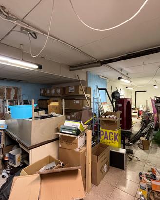 Magazzino con garage annesso di95 mq totali