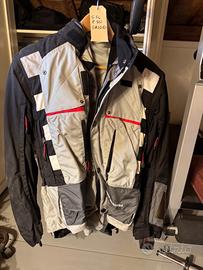 BMW Rallye GS Giacca  54 e pantaloni 50 grigi