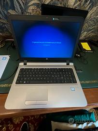 Hp450 8 gb ram ssd 512 gb WIN 11 pro