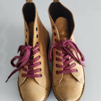 Scarpe polacchine in pelle