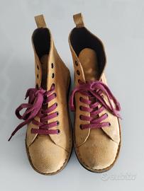 Scarpe polacchine in pelle