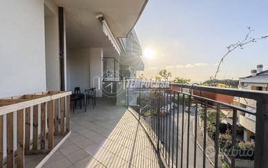 ZONA GROTTICELLA - 4 LOCALI RISTRUTTURATO CON TERR