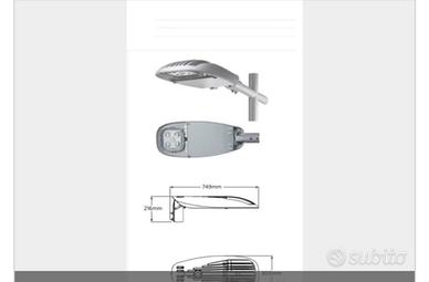 Plafoniera armatura stradale a led