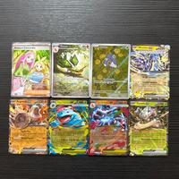 Lotto 8 Carte Pokemon Set Modern - AR/Full Art/EX