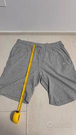 Pantaloncini corti Nike uomo grigio melange XL