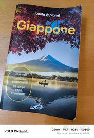 Guida "Giappone" de Lonely Planet