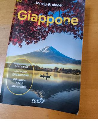 Guida "Giappone" de Lonely Planet