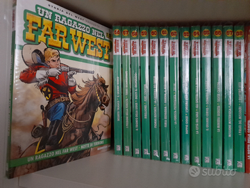 Saguaro,Blek,Blueberry,Deadwood Dick,Dampyr,Colt