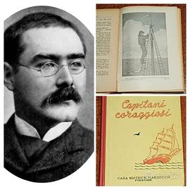Capitani coraggiosi, Rudyard Kipling 1951.
