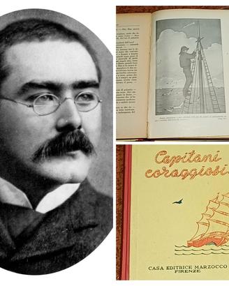 Capitani coraggiosi, Rudyard Kipling 1951.