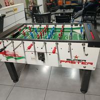 calcio balilla biliardino rigel super faster