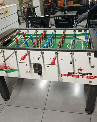 calcio balilla biliardino rigel super faster