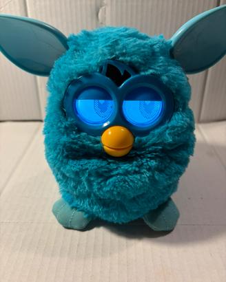Furby Hasbro 2012 azzurro/turchese. FUNZIONANTE