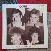 QUEEN LP "I WANT TO BREAK FREE" 1984